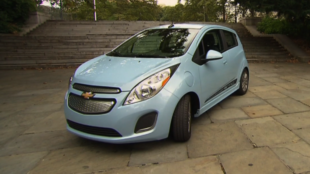 Chevy Spark EV: Greener, faster, better