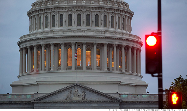 captiol building shutdown