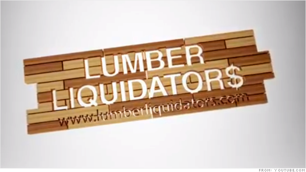 lumber liquidators raid 