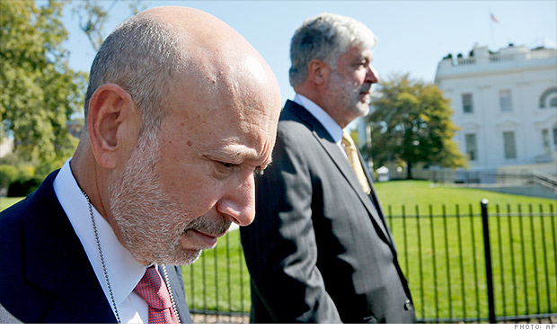 Bank CEOs meet Obama