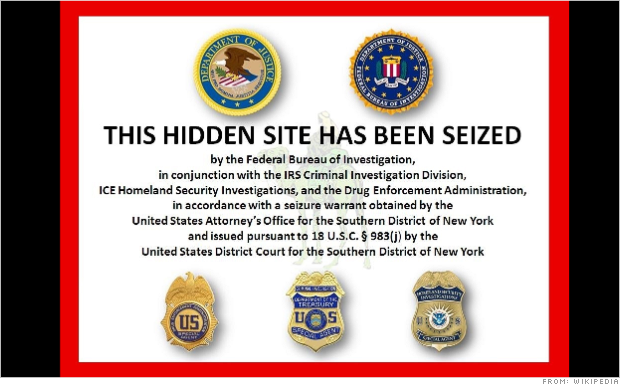 El FBI cierra el bazar de venta de drogas en línea Silk Road