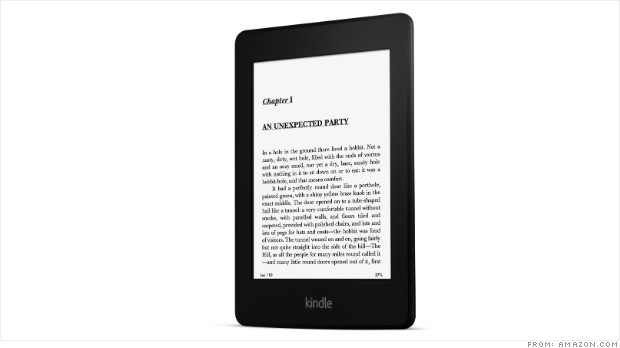 El Kindle Paperwhite de Amazon es el mejor lector electrónico en la actualidad