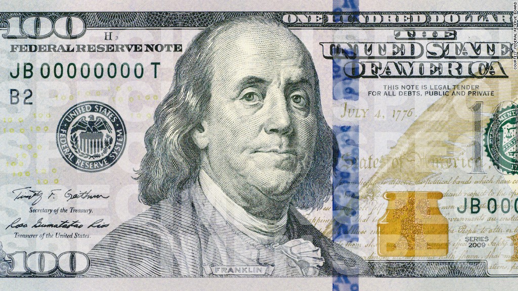 New 100 Bill Debuts