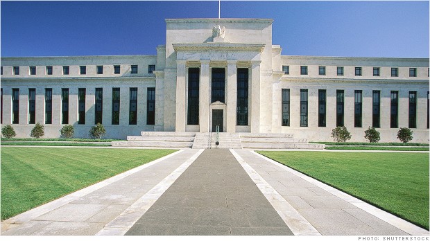 federal reserve building tapering march