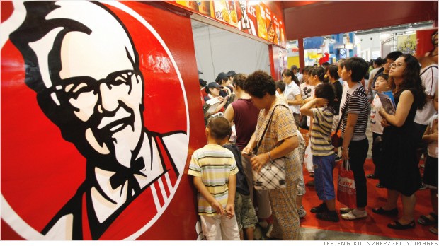 china kfc