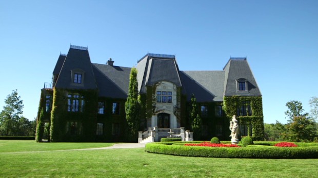 Céline Dion's $28 million island mansion