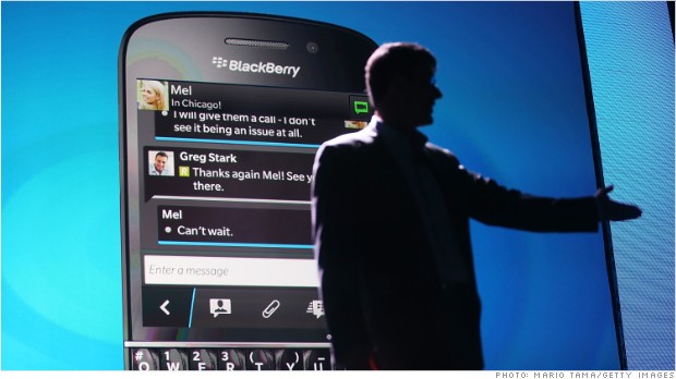BlackBerry: Aún no hemos muerto