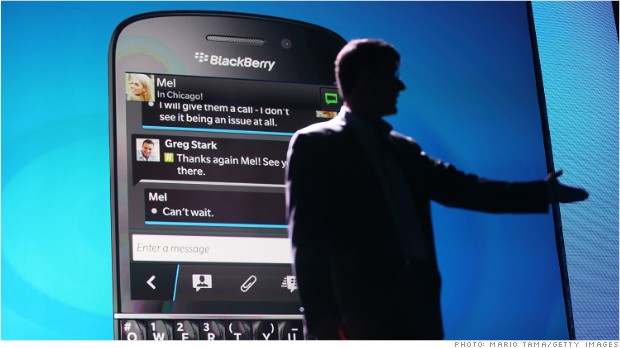 ¿Facebook planea comprar BlackBerry?