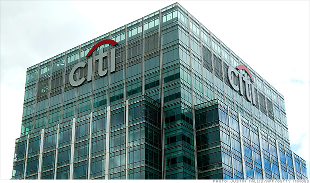 citigroup earnings