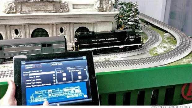 Lionel Trains: Icon goes digital 