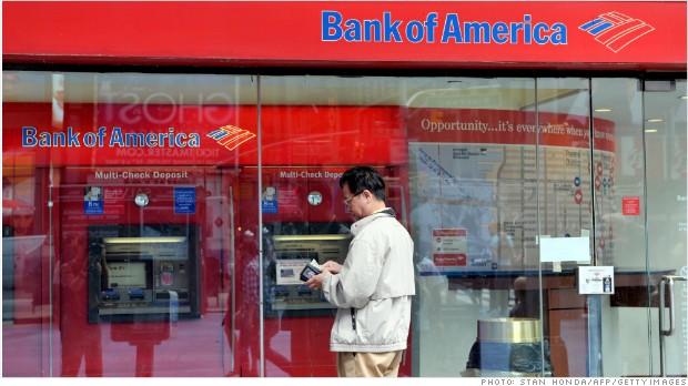 bank of america atm 