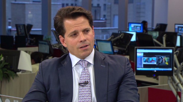 Anthony Scaramucci ile ilgili görsel sonucu