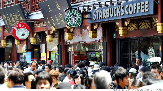 starbucks china