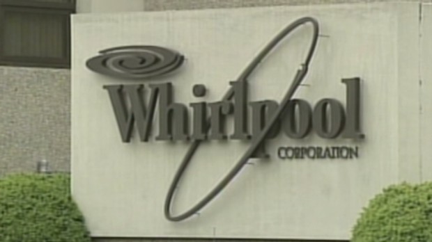 Whirlpool cleans up