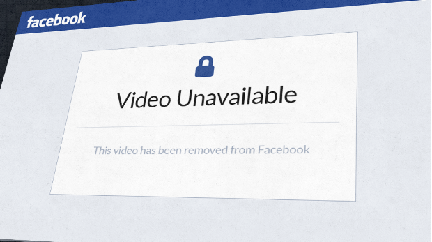 facebook video unavailable