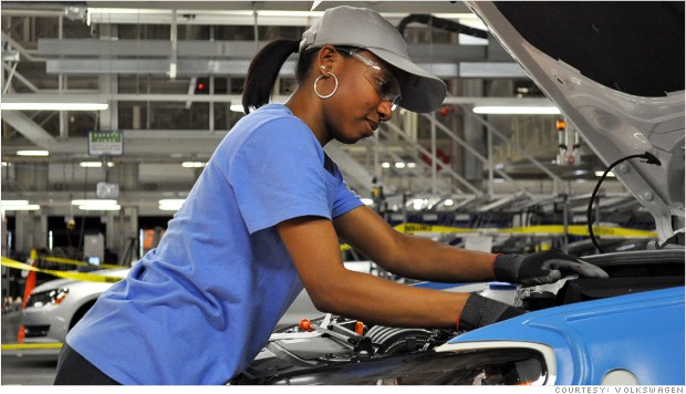 volkswagen plant chattanooga