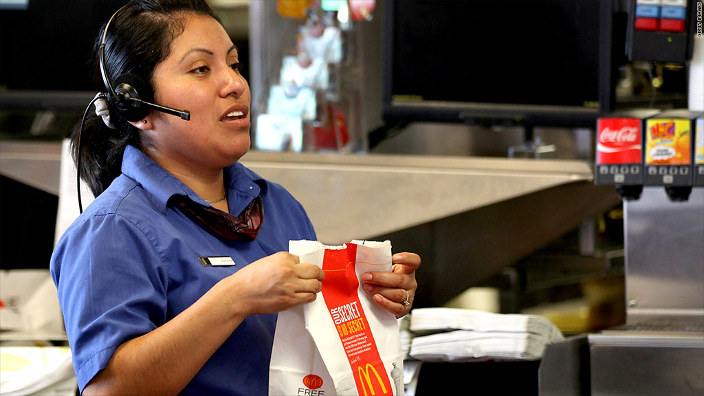 McDonald s Helps Workers Get Food Stamps Oct 23 2013