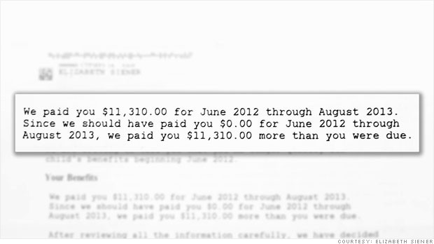 social security overpayments