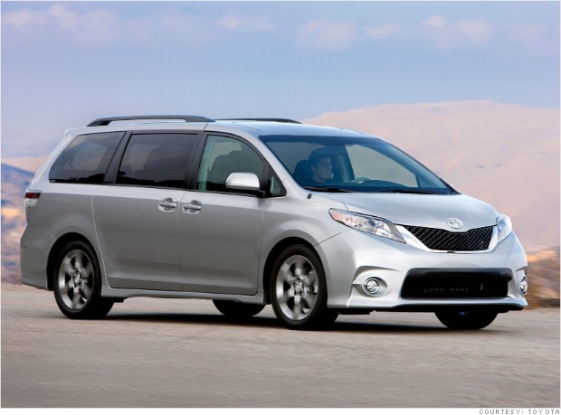 consumer cars toyota sienna #3