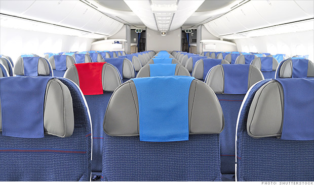 Airbus pide asientos más amplios en los aviones