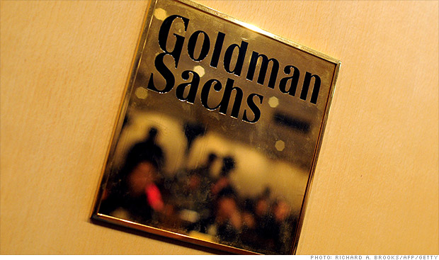 goldman sachs junior bankers