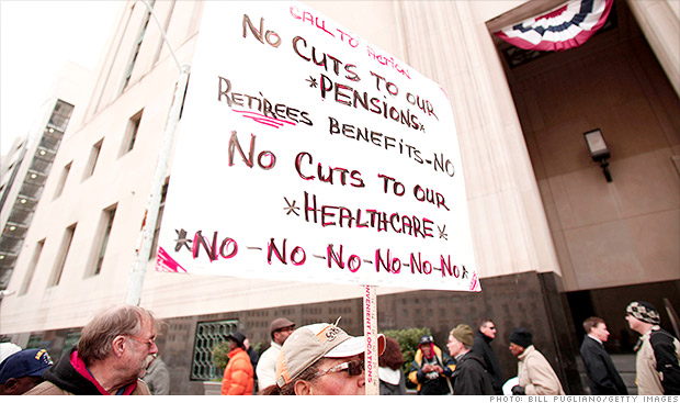 detroit bankruptcy protests