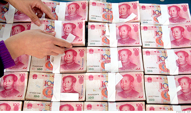 renminbi value