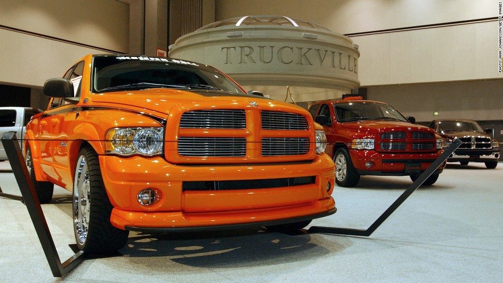 Chrysler recalls dodge trucks