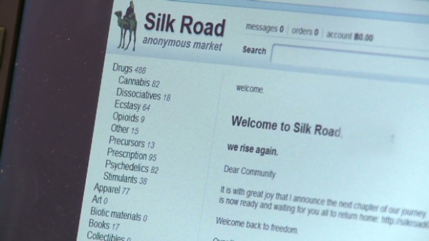  A look at rebuilt drug bazaar Silk Road 