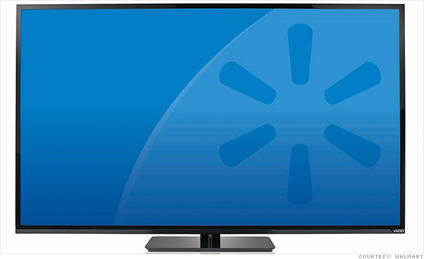 Vizio 60-inch smart LED 1080p HDTV - Wal-Mart&#39;s 2013 Black Friday deals - CNNMoney