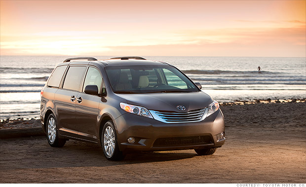 toyota sienna resale value #7