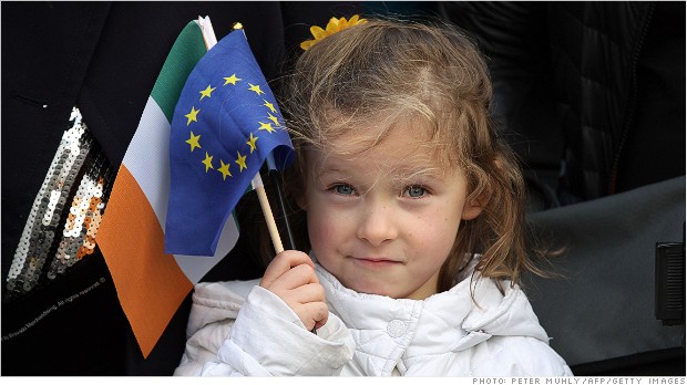 ireland eu girl