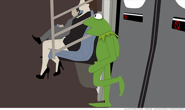 kermit train commuting