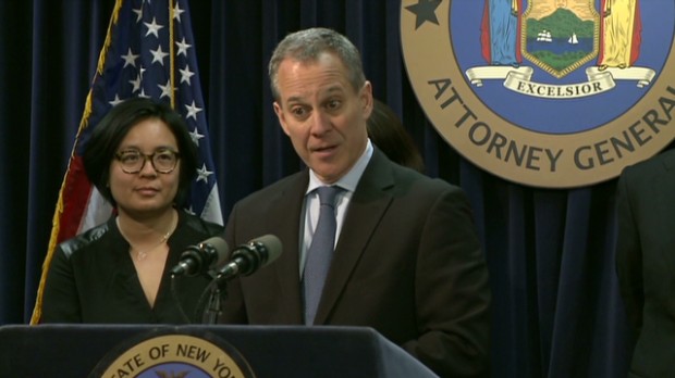 New York AG holds JPM 'accountable'