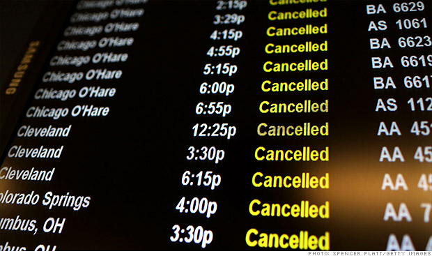 travel delays