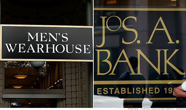 mens wearhouse jos a bank