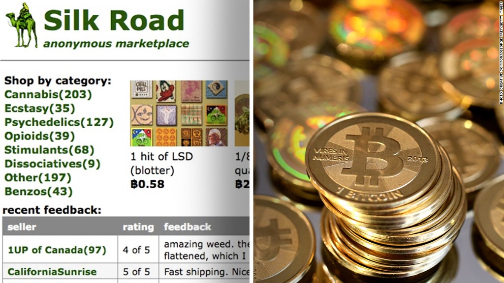 bitcoin silk road