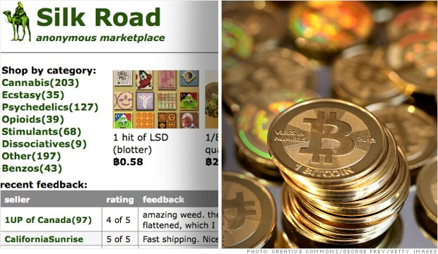 silk road bitcoin
