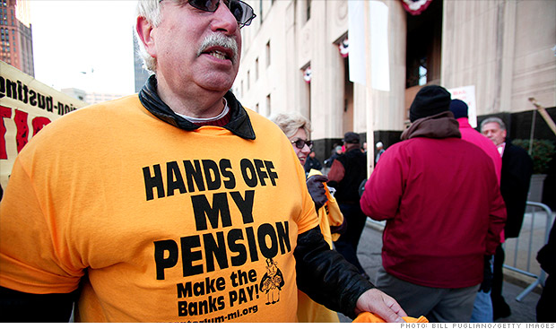 public pensions detroit