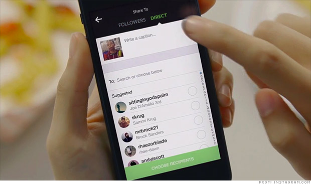 instagram direct messaging feature dm relationship end marketing platform missinfo