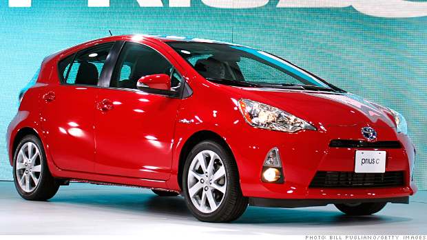 toyota prius 2012