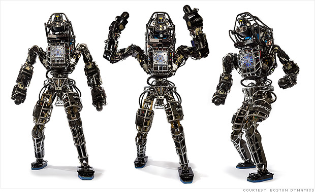Atlas Humanoid Robot