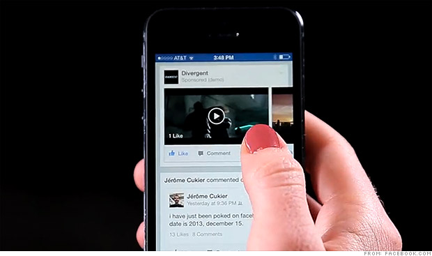 facebook video ads