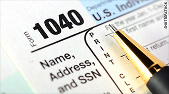 1040 tax form