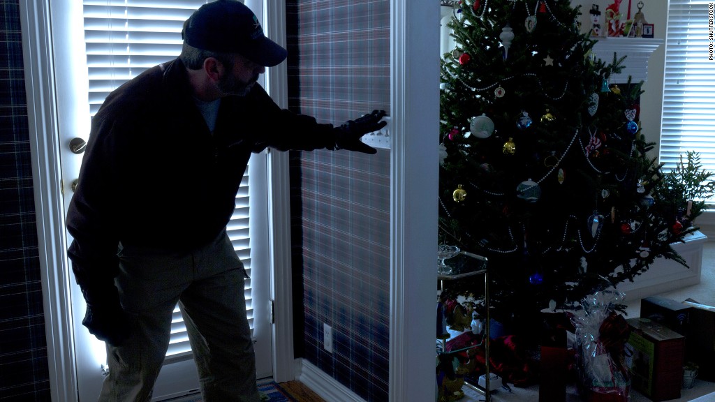 christmas burglary