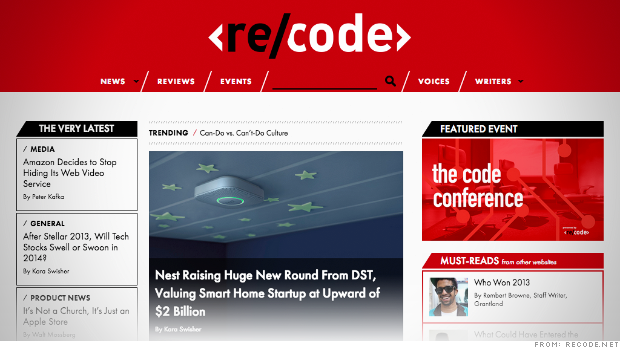 recode net