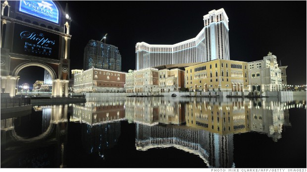 La industria de apuestas de Macao es ahora 7 veces más grande que Las Vegas