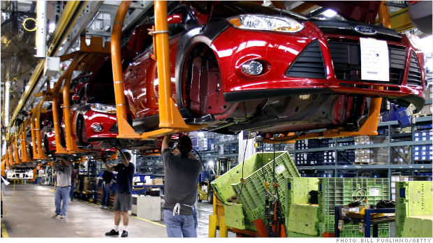 Autoworkers likely to get record profit sharing Jan. 6, 2014