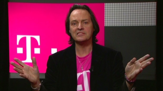 T-Mobile CEO's world with no contracts