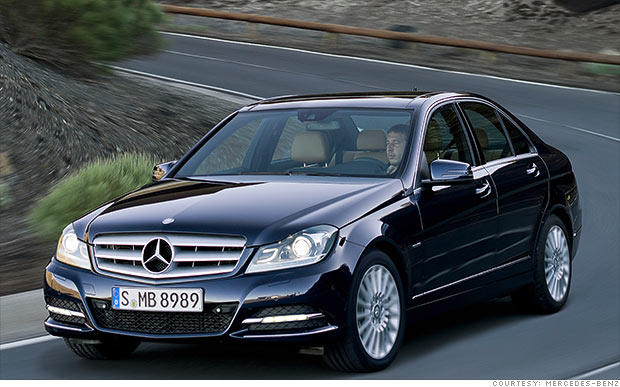 Best used mercedes for the money #5